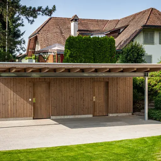 Carport Lotzwil | Vision Holz GmbH