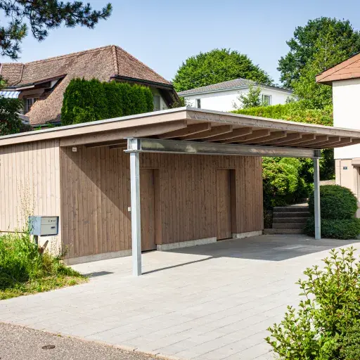 Carport Lotzwil | Vision Holz GmbH